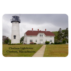 Magnet Flexible Phare de Chatham dans le Massachusetts de Chatham