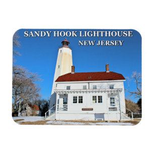Magnet Flexible Phare de crochet de Sandy, aimant de photo de New