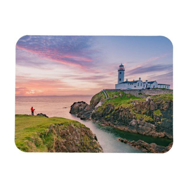 Magnet Flexible Phare de Fanad Head | Donegal, Irlande (Horizontal)