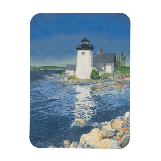 Magnet Flexible Phare de Grindle Point (Vertical)
