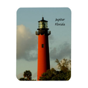 Magnet Flexible Phare de Jupiter Inlet
