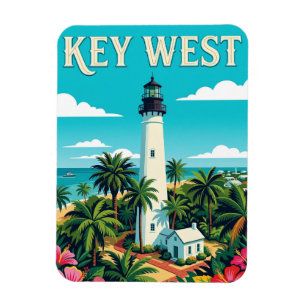 Magnet Flexible Phare de Key West