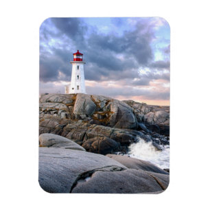 Magnet Flexible Phare de la crique de Peggy