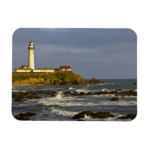 Magnet Flexible Phare de la plage d'état de Pigeon Point à San 2