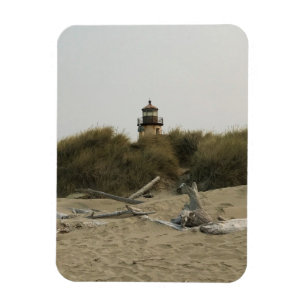 Magnet Flexible Phare de la rivière Coquille, OU