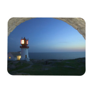 Magnet Flexible phare de Lindesnes, point le plus méridional de la