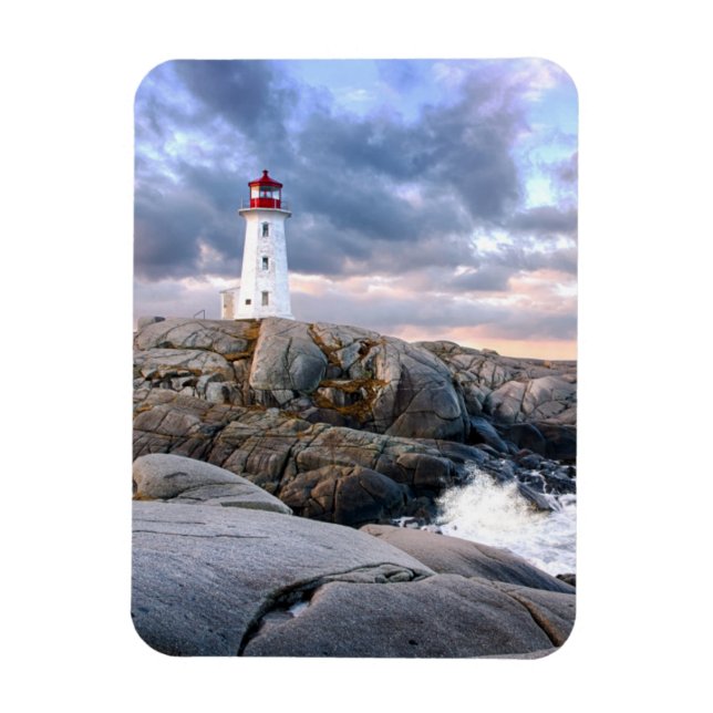 Magnet Flexible Phare de Peggy's Cove (Vertical)
