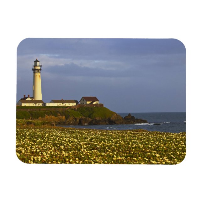 Magnet Flexible Phare de Pigeon Point State Beach à San (Horizontal)