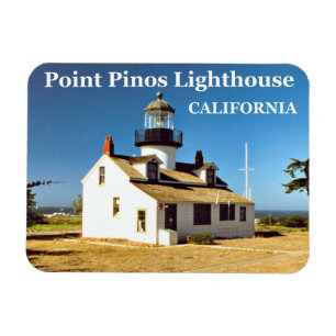 Magnet Flexible Phare de Pinos de point, aimant de photo de la