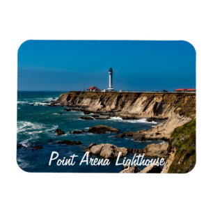 Magnet Flexible Phare de Point Arena Pittoresque