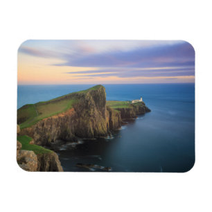 Magnet Flexible Phare de point de Neist sur Skye au coucher du