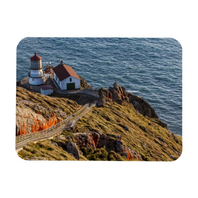 Magnet Flexible Phare de Point Reyes National Seashore (Horizontal)