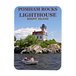 Magnet Flexible Phare de Pomham Rocks, Rhode Island Flexi
