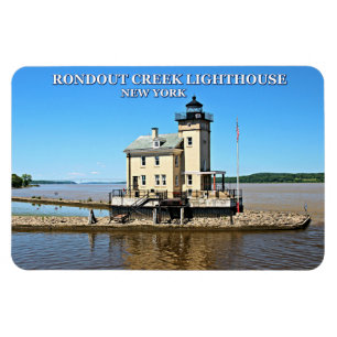 Magnet Flexible Phare de Rondout Creek, New York