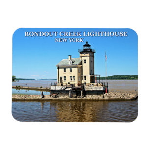 Magnet Flexible Phare de Rondout Creek, New York