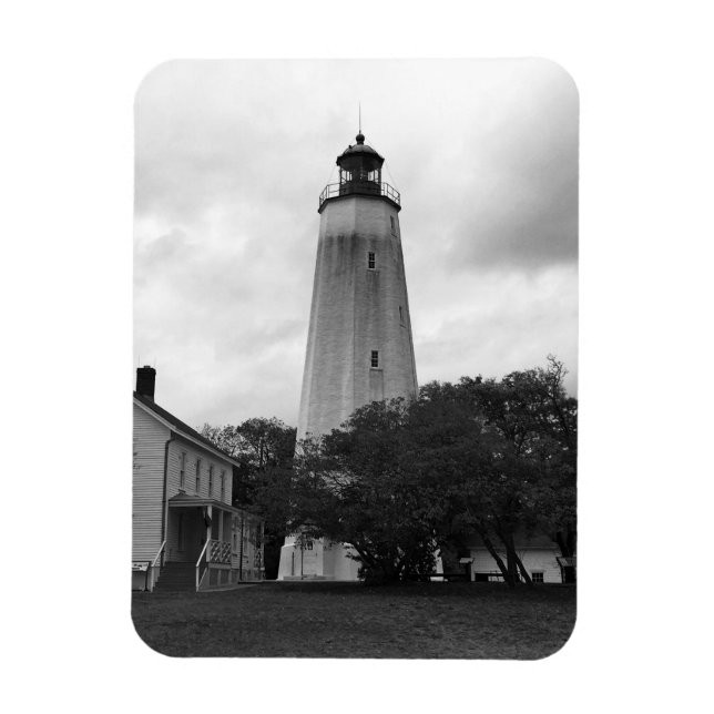 Magnet Flexible Phare de Sandy Hook (Vertical)
