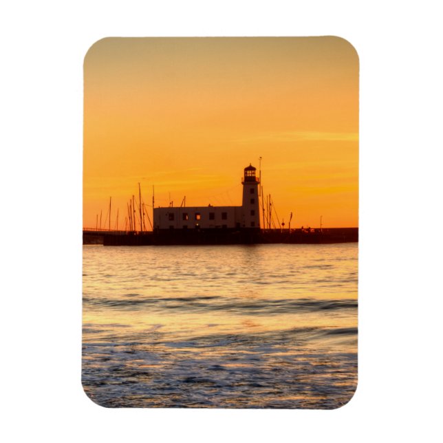 Magnet Flexible Phare de Scarborough (Vertical)