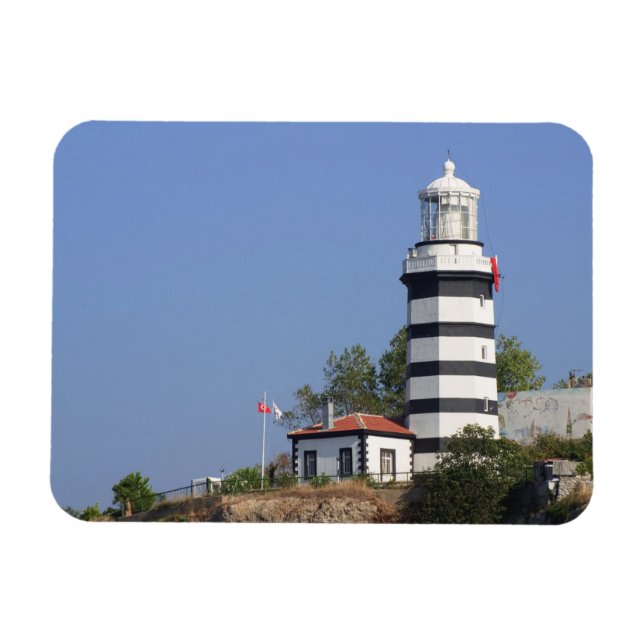 Magnet Flexible Phare de Sile, Istanbul, Turquie (Horizontal)