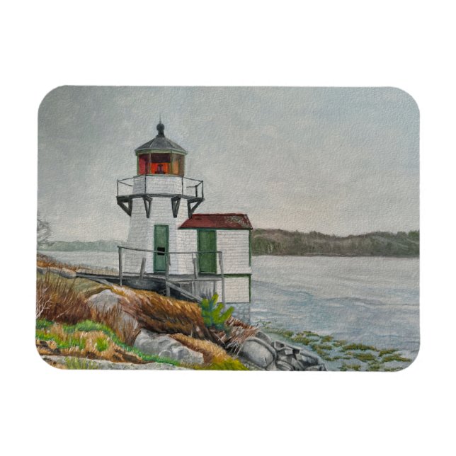 Magnet Flexible Phare de Squirrel Point (Horizontal)