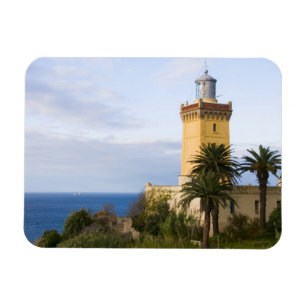 Magnet Flexible Phare de Tanger Maroc au Casquette Spartel