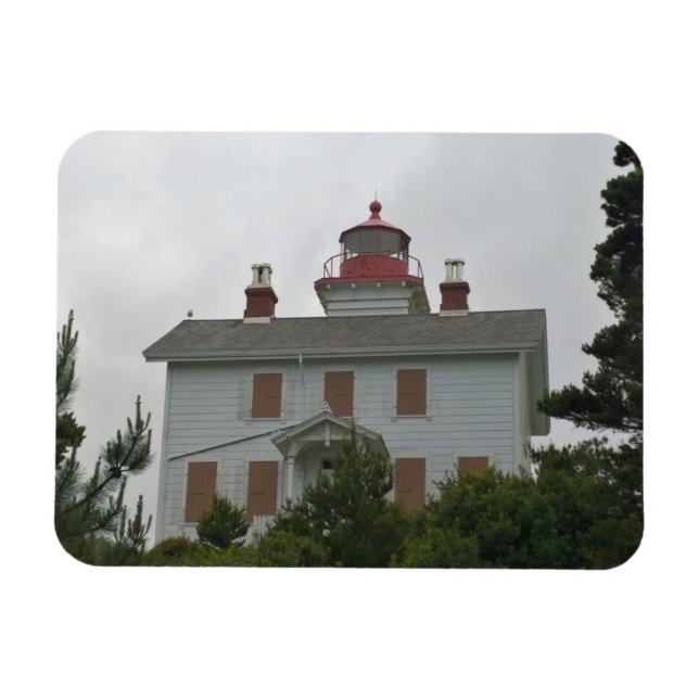 Magnet Flexible Phare de Yaquina Bay, OR (Horizontal)