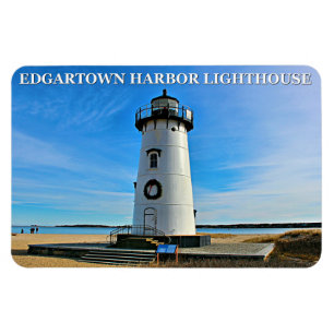 Magnet Flexible Phare d'Edgartown, aimant du Massachusetts Flexi