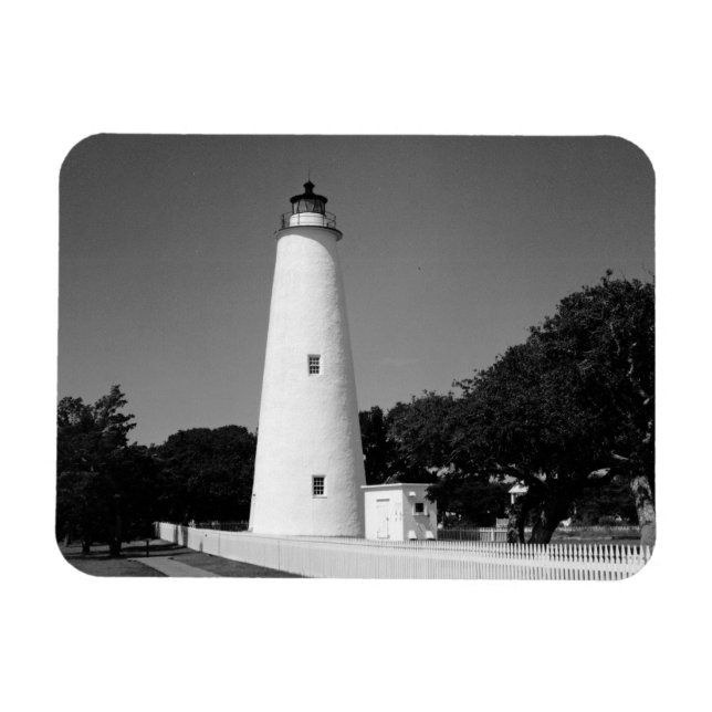 Magnet Flexible Phare d'Ocracoke (Horizontal)