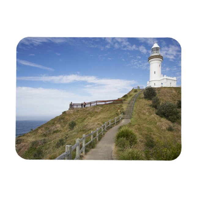 Magnet Flexible Phare du cap Byron, cap Byron (l'extrémité la plus (Horizontal)
