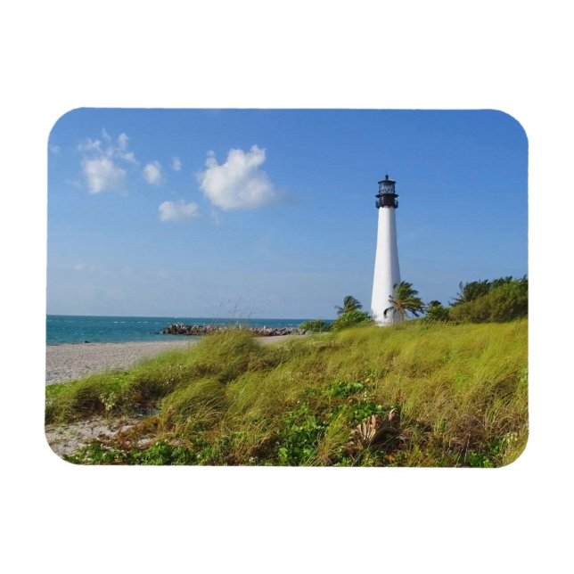 Magnet Flexible Phare du Cap Florida (Horizontal)