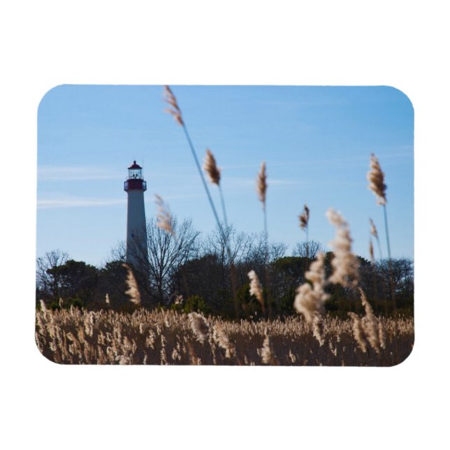 Magnet Flexible Phare du Cap May (Horizontal)