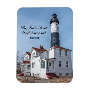 Magnet Flexible Phare et tour de Big Sable Point