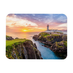 Magnet Flexible Phare principal Cie.   le Donegal Irlande de Fanad
