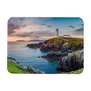 Magnet Flexible Phare principal le Donegal, Irlande de Fanad
