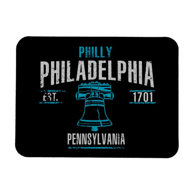 Magnet Flexible Philadelphie (Horizontal)