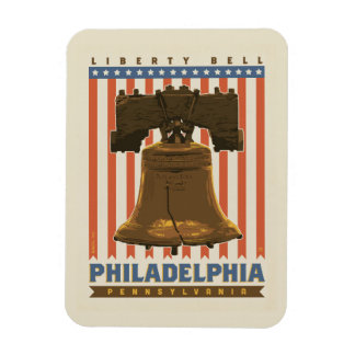 Magnet Flexible Philadelphie | Liberty Bell