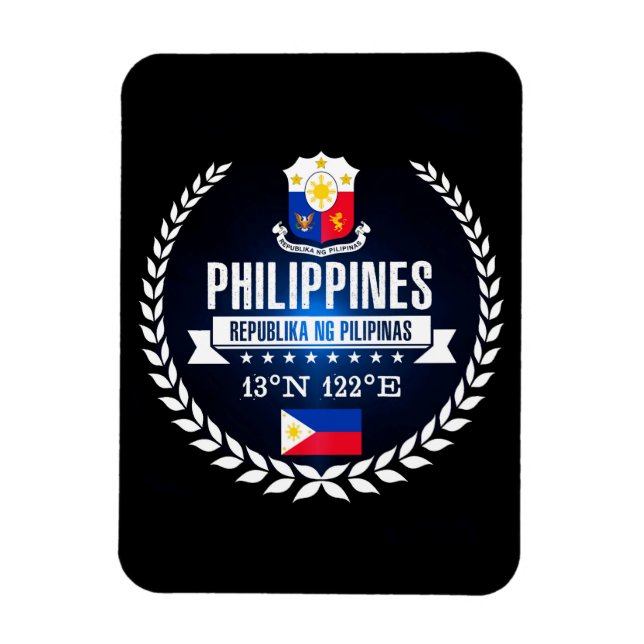 Magnet Flexible Philippines (Vertical)