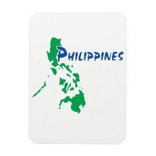 Magnet Flexible Philippines : une carte stylisée