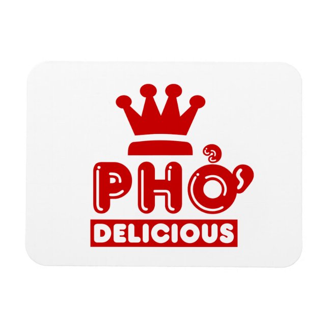 Magnet Flexible Pho King Delicious (Horizontal)