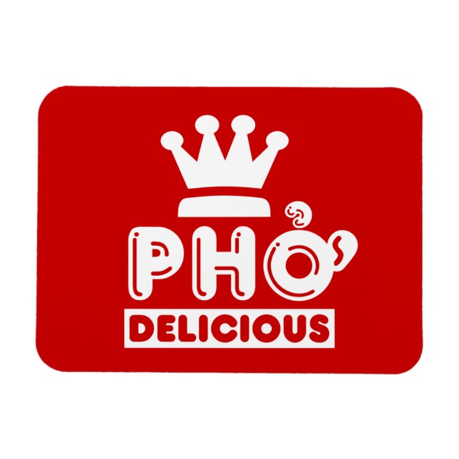 Magnet Flexible Pho King Delicious (Horizontal)