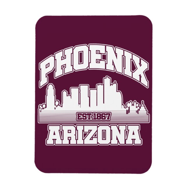 Magnet Flexible Phoenix, Arizona (Vertical)