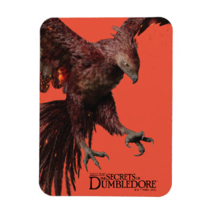 Magnet Flexible Phoenix Flying Graphic