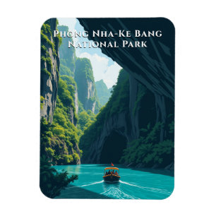 Magnet Flexible Phong Nha Vietnam Paradise Cave