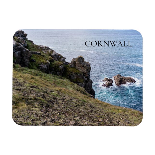 Magnet Flexible Photo aimant de Cornouailles Angleterre (Horizontal)
