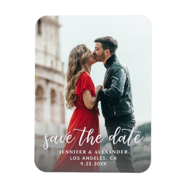 Magnet Flexible Photo & Calligraphie 1- Plus clair Enregistrer la  (Vertical)