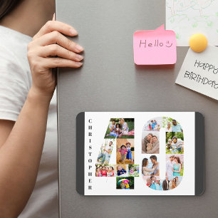 Magnet Flexible Photo Collage dans le numéro 40 - 40e anniversaire