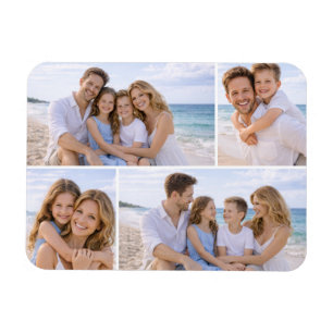 Magnet Flexible Photo de famille personnalisée