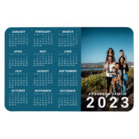 Photo de famille personnalisée Calendrier 2023