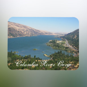 Magnet Flexible Photo de gorge du fleuve Columbia