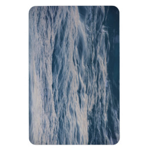 Magnet Flexible Photo de gros plan de rides sur l'eau de mer
