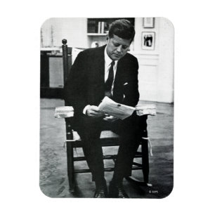 Magnet Flexible Photo de John F. Kennedy 2